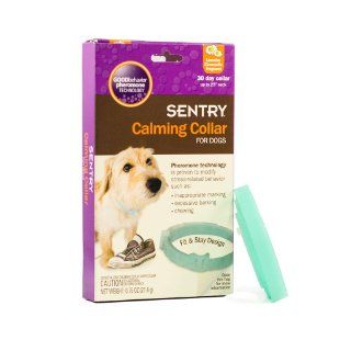 Sentry HC Good Behavior Pheromone Dog Collar, 23 Inch  Pet Collars 