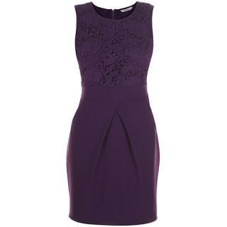 Darling Plum Elsa Lace Dress