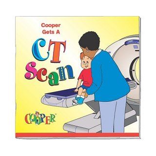 Cooper Gets a CT Scan Karen Olson 9780939838875  Kids' Books