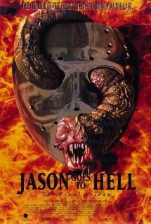 Jason Goes to Hell The Final Friday Movie Poster (11 x 17 Inches   28cm x 44cm) (1993) Style C  (Kane Hodder)(John D. LeMay)(Kari Keegan)(Steven Williams)(Steven Culp)(Erin Gray)   Prints