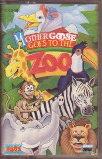MOTHER GOOSE GOES TO THE ZOO [CASSETTE] Music