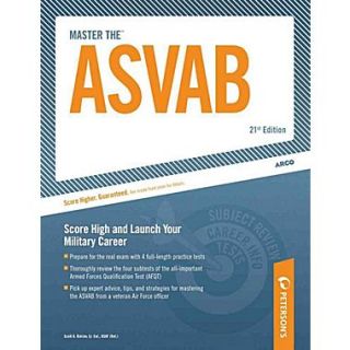 Master The ASVAB Score High and Launch Your Military Career Scott A. Ostrow Paperback