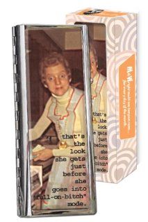 Luckie Street Mikwright Tampon Case   That's The Look She Gets Just Before She Goes Into "full on b****" Mode Health & Personal Care
