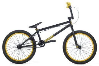 UNITED RECRUIT RN1 Bike Bicycle BMX NEW 2012 FLAT BLACK/GOLD YOU ARE GETTING 2 BMX BIKES FOR THIS LOW PRICE  Sports & Outdoors
