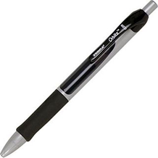 Zebra Orbitz Retractable Gel Ink Pen, Medium Point, Black, Dozen