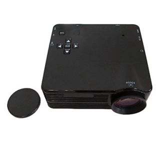 320x240 500 LM Mini Home Entertainment LCD Projector with HDMI Input