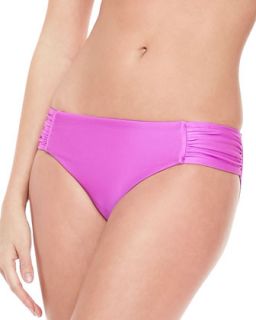 Womens Ruched Side Swim Bottom   Seafolly   Vibe (10)