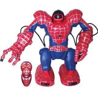 WowWee Spidersapien Spiderman Robosapien Robot RC Remote Control Humanoid Robotic Toy Toys & Games