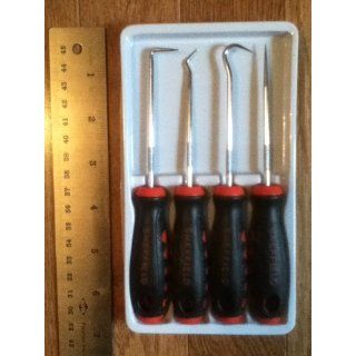 Sheffield Tools 58780 Hook And Pick Set, 4 Piece   Hand Tool Sets  