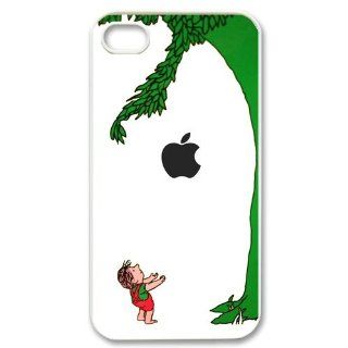 Giving Tree Hard Plastic Back Cover Case for iphone 4, 4S Cell Phones & Accessories