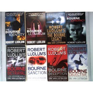 Bourne Trilogy Set Robert Ludlum 9781407208237 Books