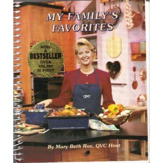 My Family's Favorites Mary Beth Roe Books
