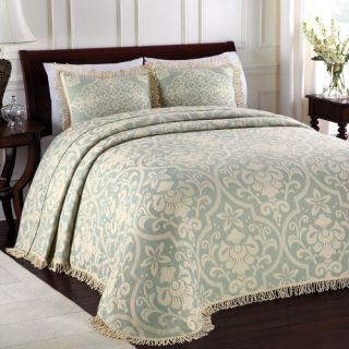 Lamont Home All Over Brocade Bedspread Set   Bedspreads