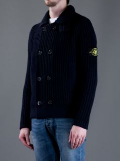 Stone Island Double breasted Cardigan