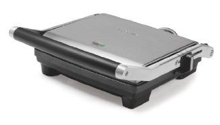 Breville BSG540XL Nonstick Panini Quattro 4 slice Electric Contact Grills Kitchen & Dining