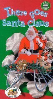 There Goes Santa Claus [VHS] Real Wheels Movies & TV