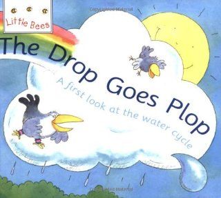 Drop Goes Plop A First Look at the Water Cycle (Little Bees) Sam Godwin, Simone Abel 9780750024952 Books