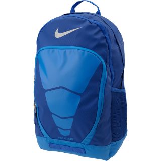 NIKE Vapor Max Air Backpack   Size L, Game Royal/silver