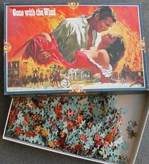 Gone with the Wind Jigsaw Puzzle   800 Pieces Toys & Games