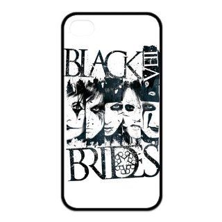CreateDesigned Black Veil Brides Snap on Case Cover for Apple Iphone 4/4s TPU Case I4CD00117 Cell Phones & Accessories