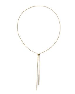 Matchstick Lariat Necklace, Golden   Michael Kors   Gold