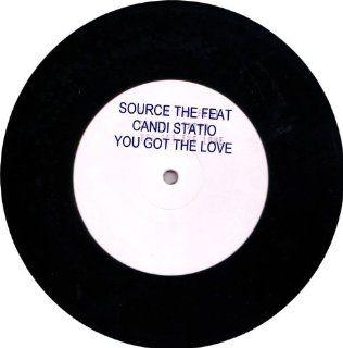 You Got the Love [Vinyl] Music