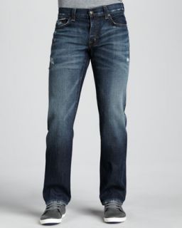 Mens 5011 Straight Leg Selvedge Jeans   Fidelity   (34)