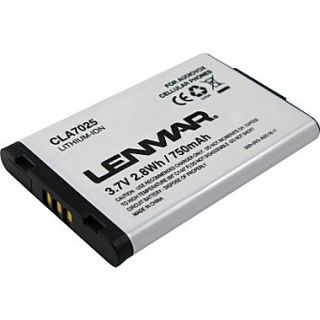 Lenmar Replacement Battery for Audiovox CDM 7025, CDM 120 Cellular Phones