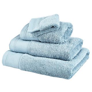J by Jasper Conran Blue Pima cotton towel