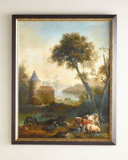 The Castles Pasture Giclee
