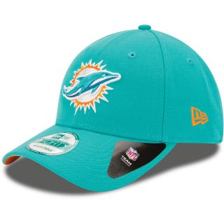 NEW ERA Mens Miami Dolphins The League Team 2013 9FIFTY Adjustable Cap
