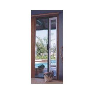 Fast Fit Pet Patio Tall Door   Small (Bronze) (93 3/4" to 96 1/8"H) 
