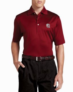 Mens South Carolina Gamecocks Gameday Polo College Shirt, Maroon   Peter
