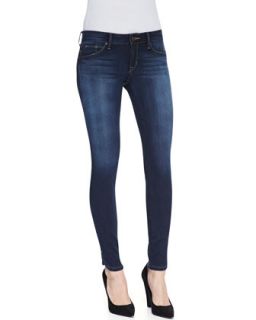 Womens Sterling Street Skinny Jeans, Dark Blue   Sold Denim   Blue (27)