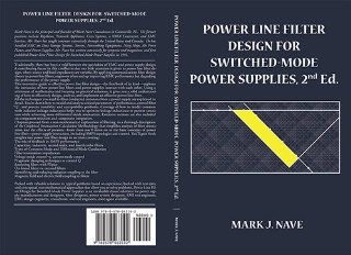 Power Line Filter Design for Switched Mode Power Supplies, 2nd Edition (Electrical Engineering) Mark Nave 9780442004538 Books