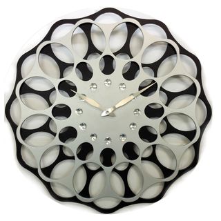 19 inch Mid century Modern Abode Clock