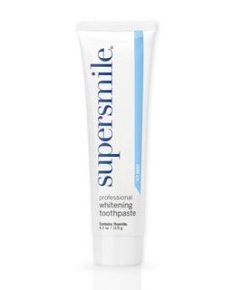 Professional Whitening Toothpaste, Icy Mint   Supersmile   White