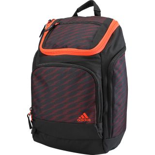 adidas Energy Print Backpack, Grey/scarlet