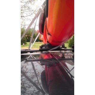 Inno Easy Mount Dual Kayak Carrier with Universal Mounting System for Car, Truck, or SUV  Automotive Kayak Racks  Sports & Outdoors