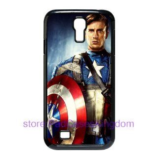 Chris Evans pattern hard case for Samsung Galaxy S4/SIV i9500 designed by padcaseskingdom Cell Phones & Accessories