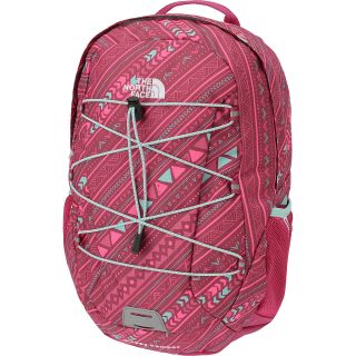 THE NORTH FACE Youth Happy Camper Backpack, Pink Print