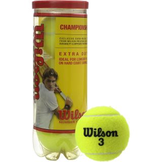 WILSON Championship Extra Duty Tennis Ball   12 Pack