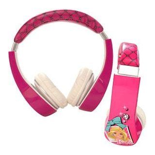 Barbie Kid Safe Over the Ear Headphone w/ Volume Limiter (30359) Electronics