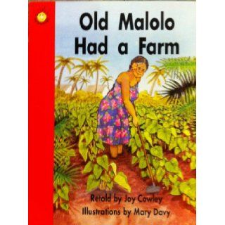 Old Malolo had a farm (Sunshine read togethers) Joy Cowley 9780780257740 Books