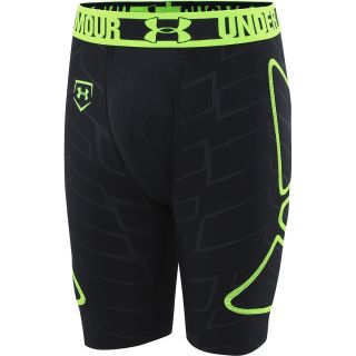 UNDER ARMOUR Boys Break Through Baseball Sliding Shorts With Cup   Size Youth