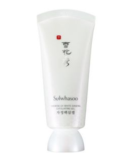 Snowise EX White Ginseng Exfoliating Gel   Sulwhasoo   White