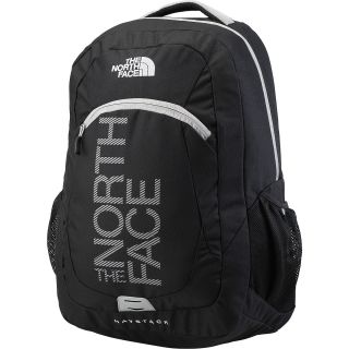 THE NORTH FACE Haystack Daypack, Black/silver