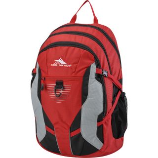 HIGH SIERRA Aggro Backpack, Crimson/black