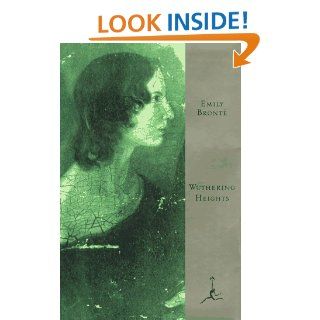 Wuthering Heights (Modern Library) Emily Bronte, Diane Johnson 9780679601357 Books