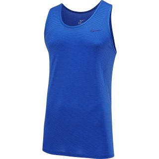 NIKE Mens Dri FIT Touch Tank   Size Small, Game Royal/blue